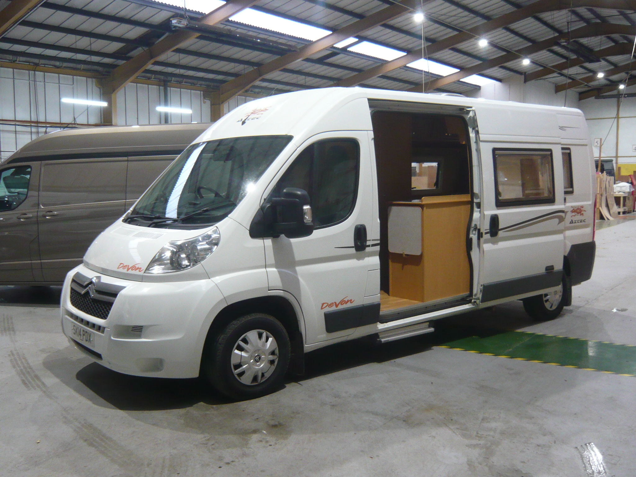 Used and Second Hand Motorhomes and Campervans for sale from Devon Conversions