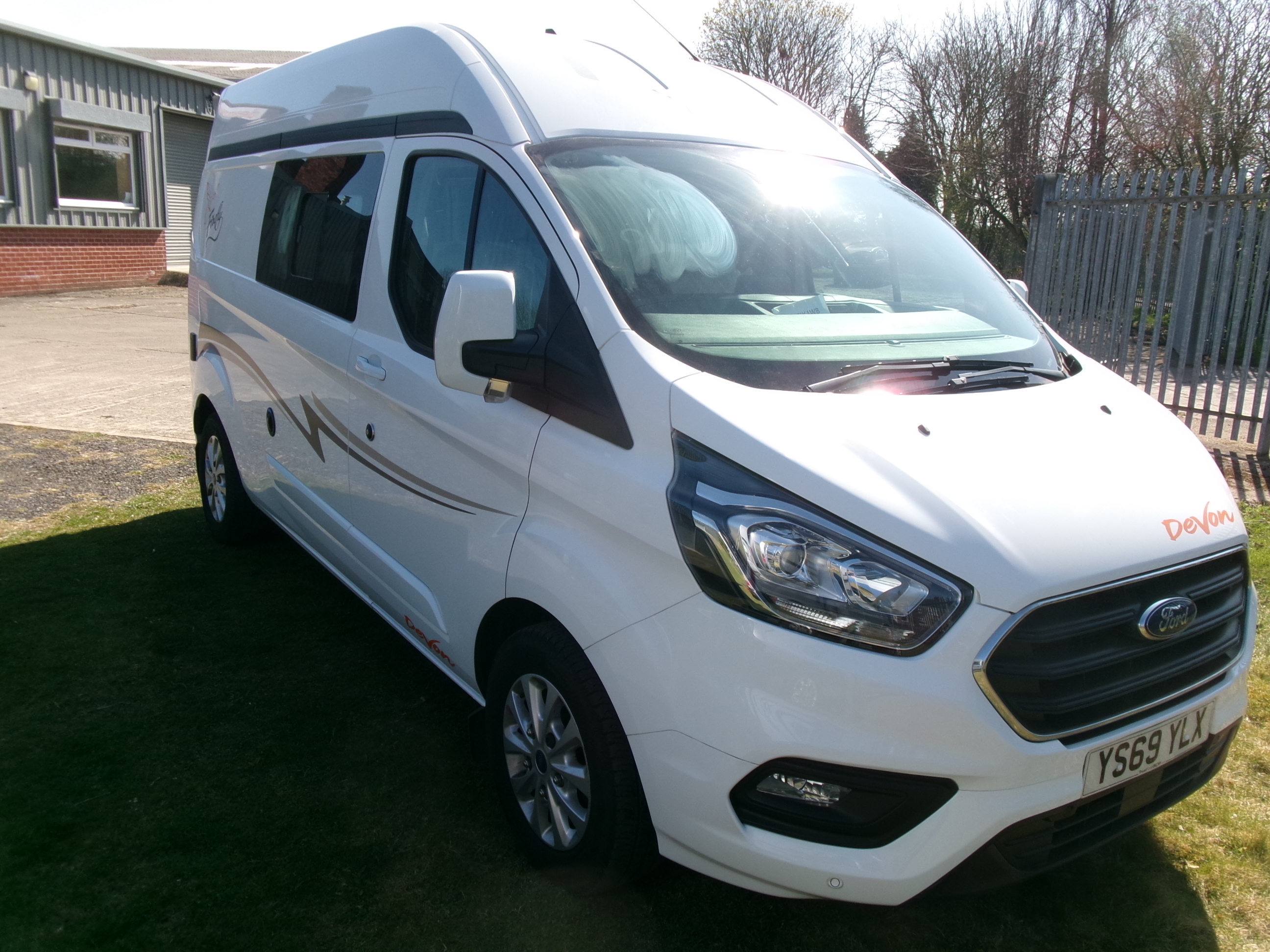 Devon Firefly LWB HiTop New and Used Campervans and Motorhomes for