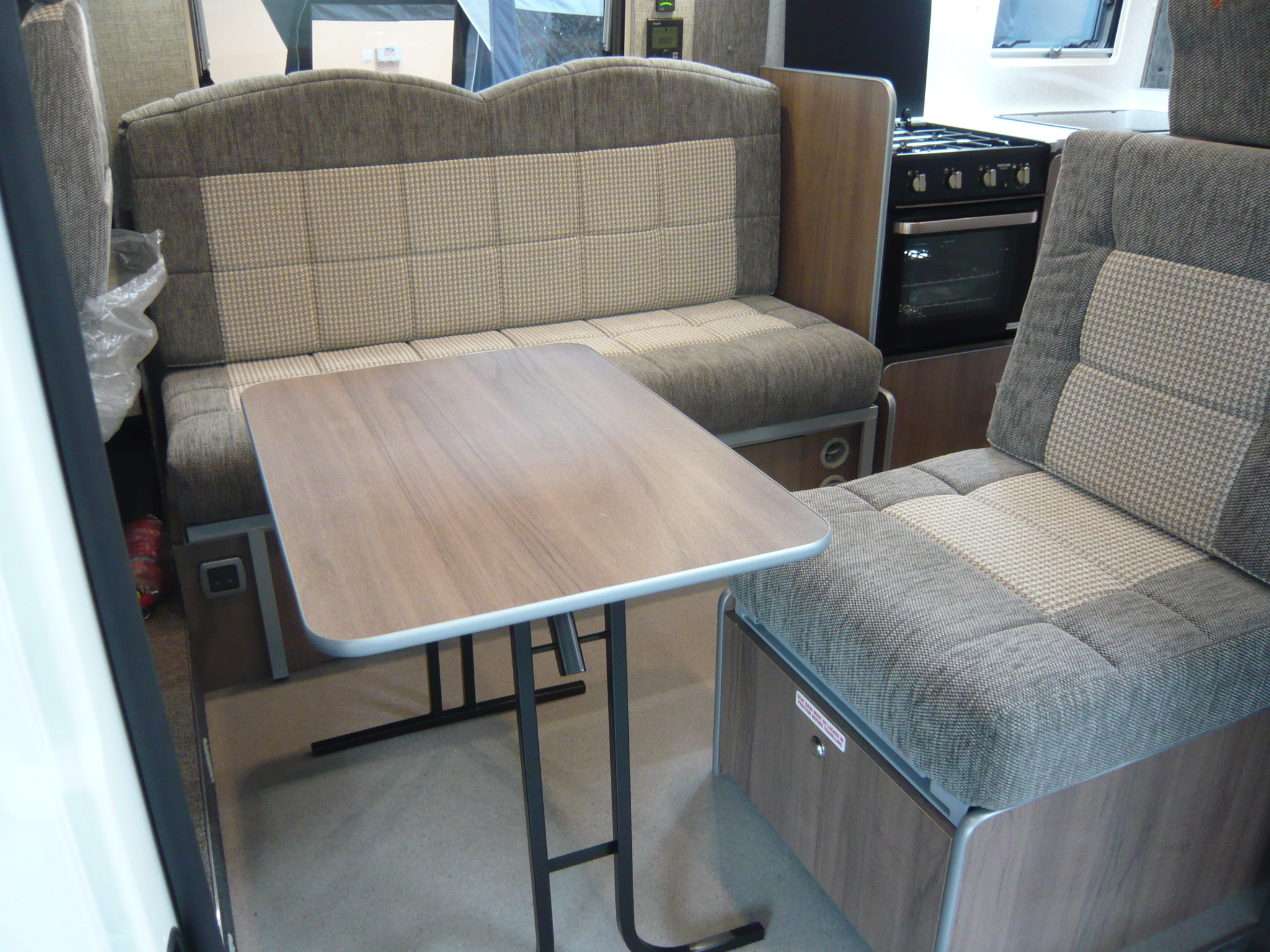 Devon Colorado Twin 2 berth 4 belted seats New and Used Campervans