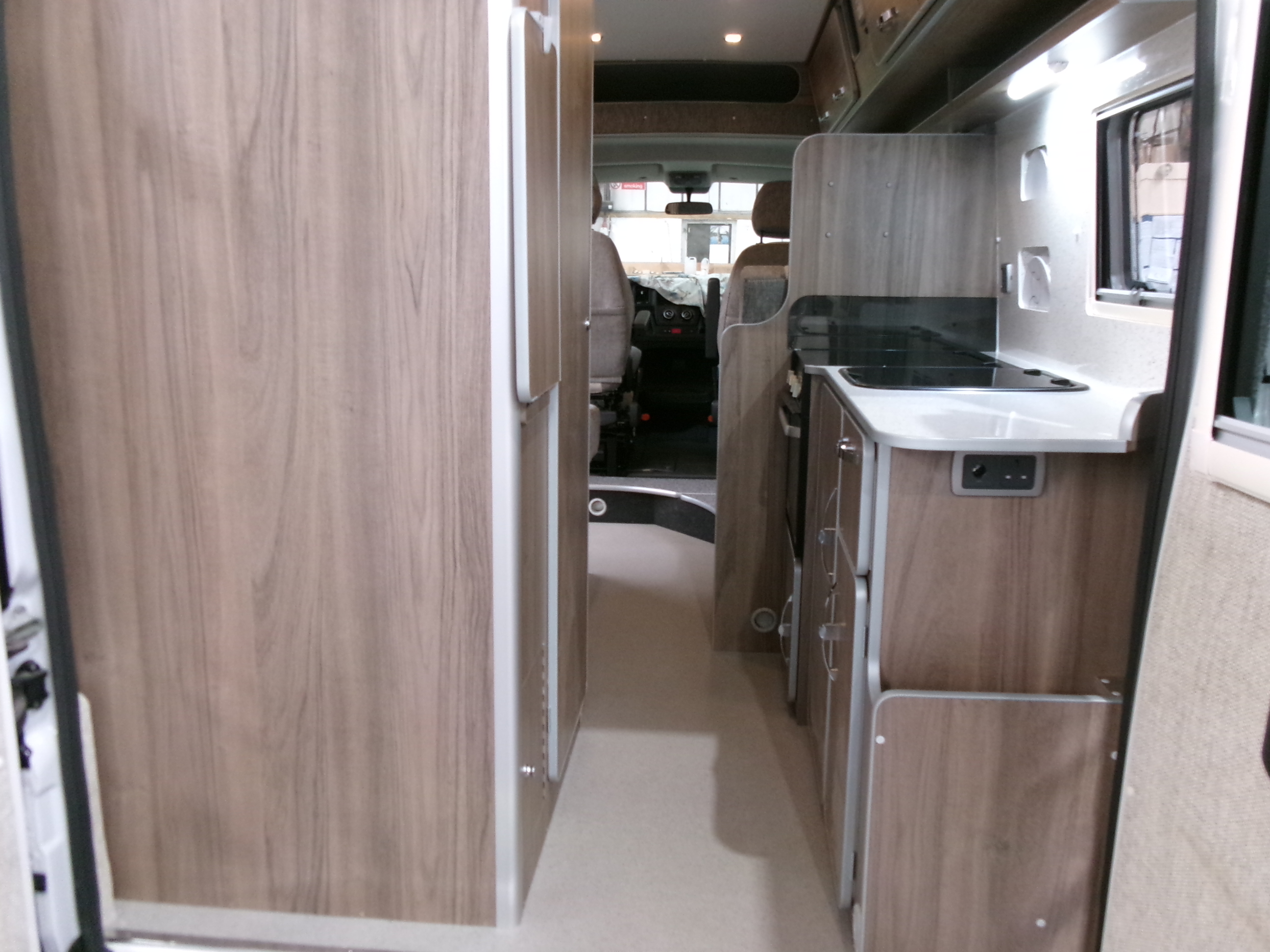 Devon Colorado Twin 2 berth 4 belted seats New and Used Campervans and Motorhomes for Sale