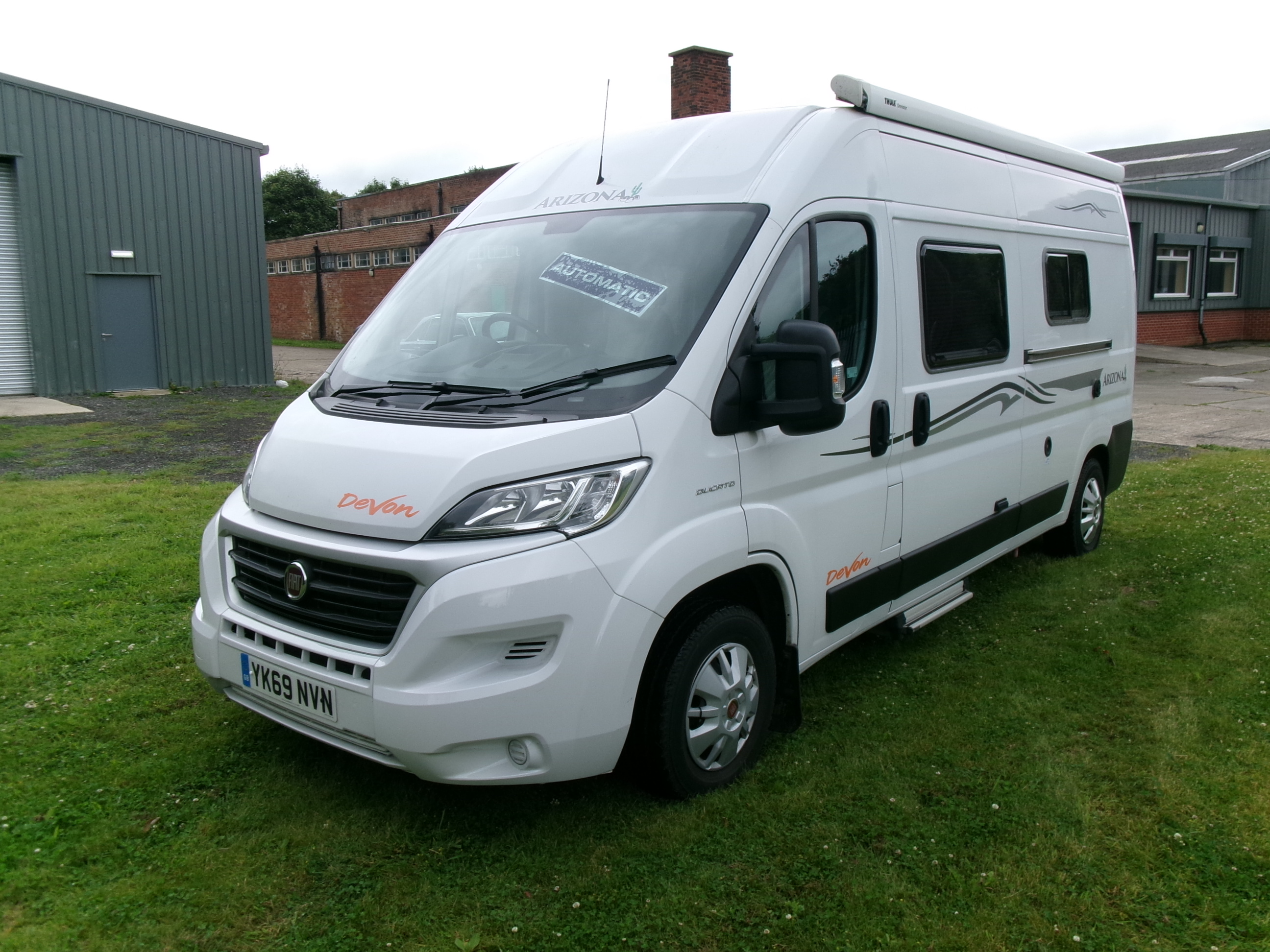 Used and Second Hand Motorhomes and Campervans for sale from Devon
